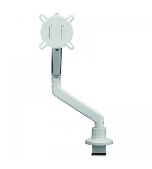 One For All DM4120 Solid Line Single Monitor Mount - White